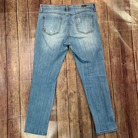 Kut from the Kloth Catherine Slim Boyfriend Jeans - Picture 6 of 7